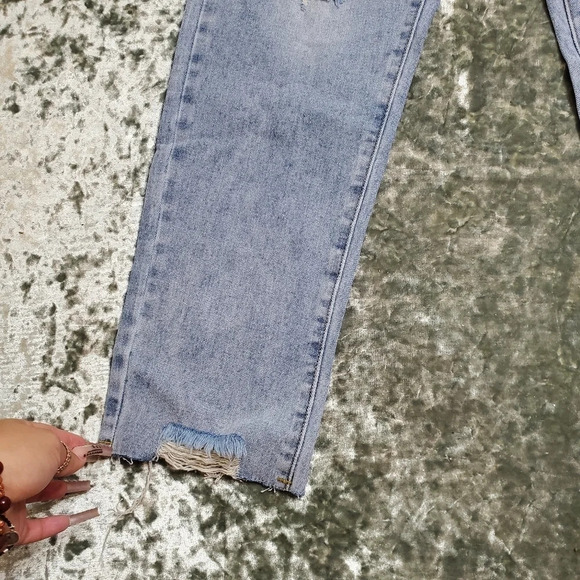 Princess Polly Behati Straight Leg Jeans - Picture 2 of 9